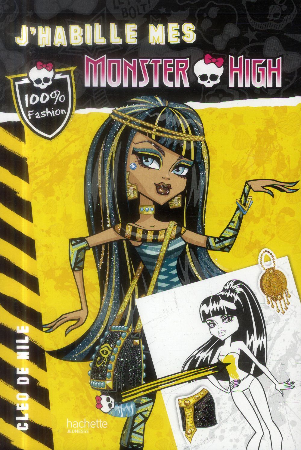 J'habille mes monster high - cléo de nile