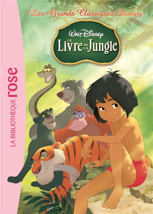 Les grands classiques Disney t.3 - le livre de la jungle