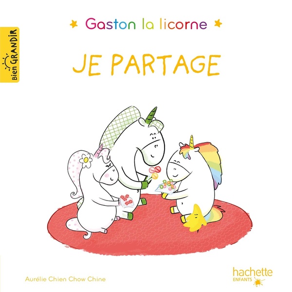 Gaston la licorne : les émotions de Gaston : je partage