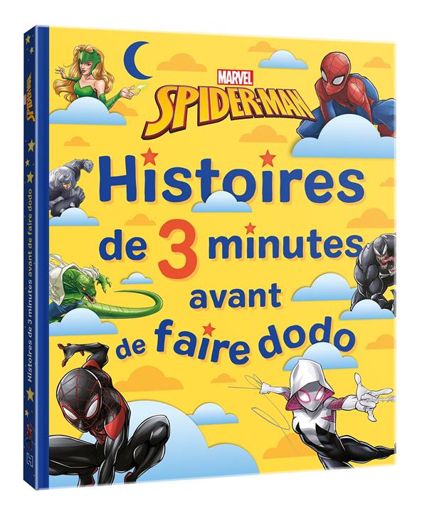 Histoires de 3 minutes avant de faire dodo - spider-man