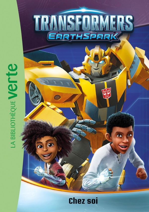 Transformers - EarthSpark Tome 3 : Chez soi