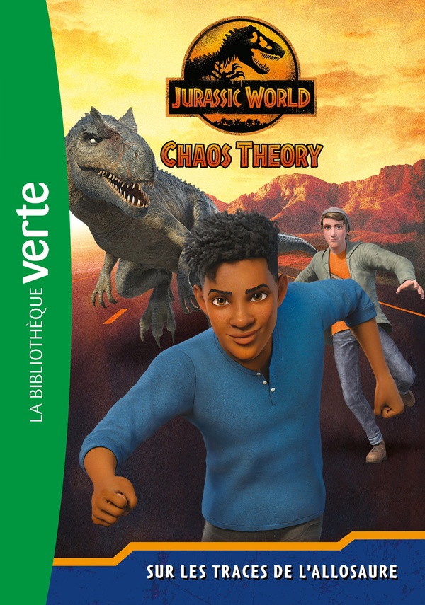 Jurassic World, la théorie du chaos Tome 1 : Sur les traces de l'allosaure