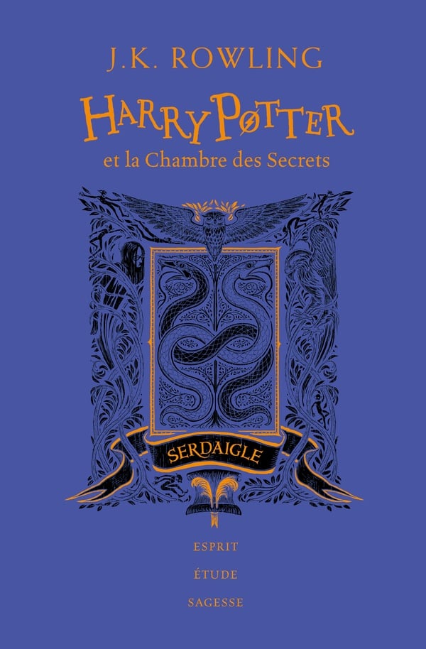 Harry Potter Tome 2 : Harry Potter et la chambre des secrets