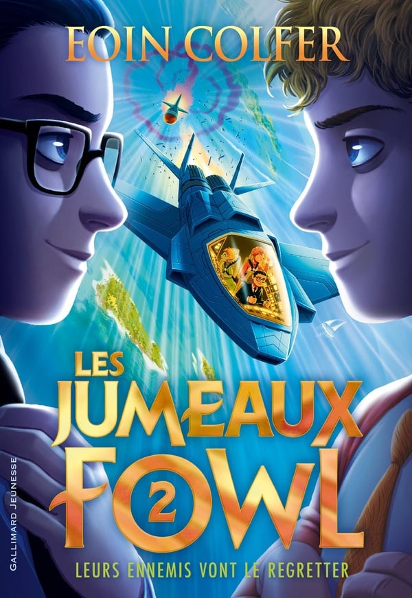 Les jumeaux Fowl Tome 2 : leurs ennemis vont le regretter