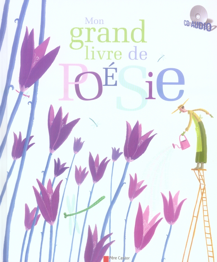 Mon grand livre de poésies + cd audio