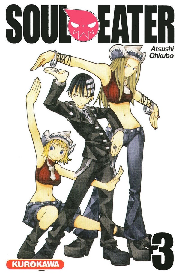 Atsushi Ohkubo Soul Eater - Tome 3