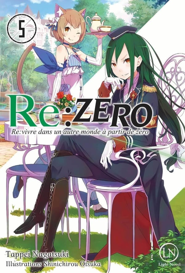 Re : Zero - re:vivre dans un autre monde à partir de zéro Tome 5