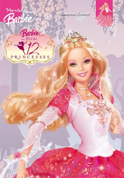 Barbie bal 12 princesses mini