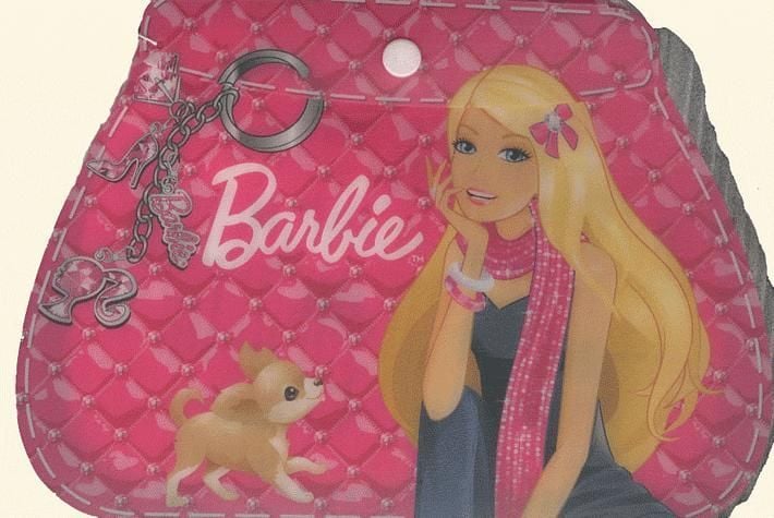 Barbie - pochette fashion  - jeux et coloriages