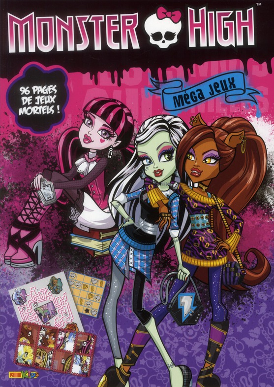 Monster high - méga jeux (édition 2012)