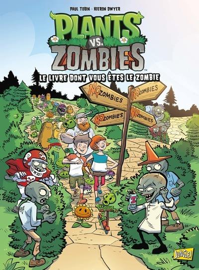 Plants vs zombies Tome 16 : le livre dont vous êtes le zombie