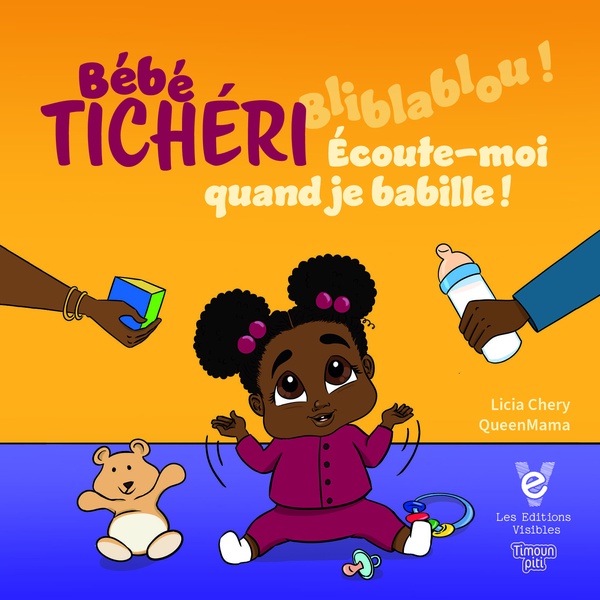 Écoute-moi quand je babille ! (Bébé Tichéri)