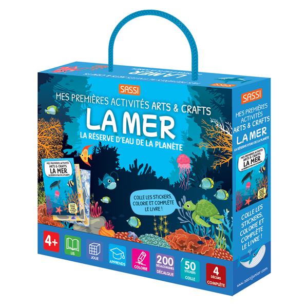 Mes premières activités arts & crafts : la mer