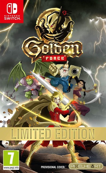 Golden Force Limited Edition Jeu Switch Neuf - vue 3