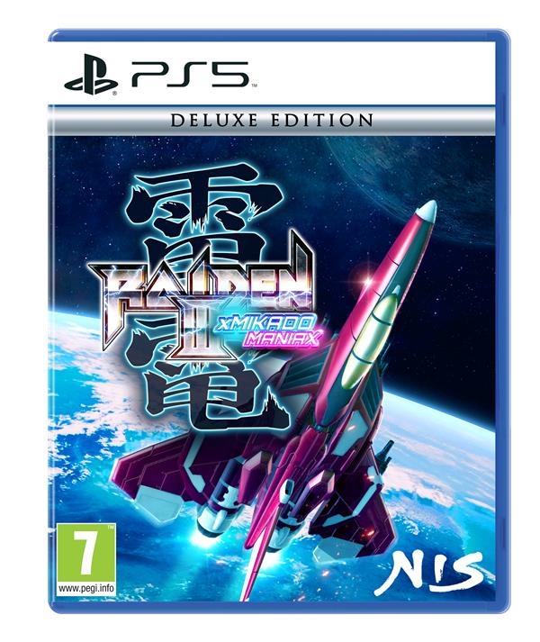 Raiden III x Mikado Maniax - Deluxe Edition