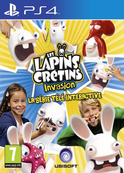 The Lapins Crétins Invasion La Série Télé Interactive Ps4 - vue 6