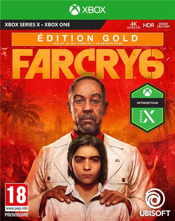 Ubisoft Far Cry 6 Gold Edition Xbox Series X - vue 7