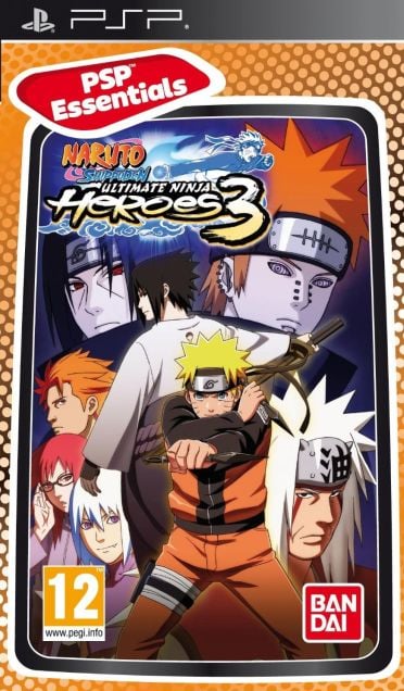 Naruto Shippuden Ultimate Ninja Heroes 3 Essentials Psp - vue 3