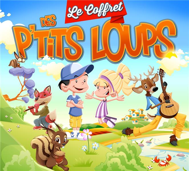 Le coffret des p'tits loups