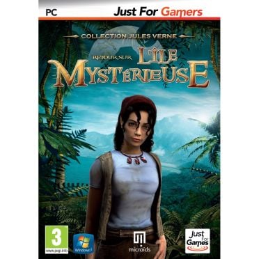 JULES VERNE RETOUR SUR 'ÎLE MYSTÉRIEUSE / Jeu PC - vue 5