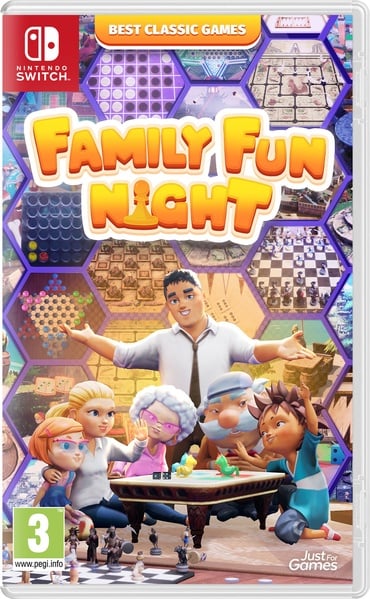 Family Fun Night Nintendo Switch Nintendo - vue 7