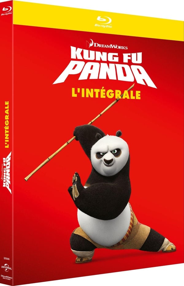 Kung Fu Panda - Collection 4 films