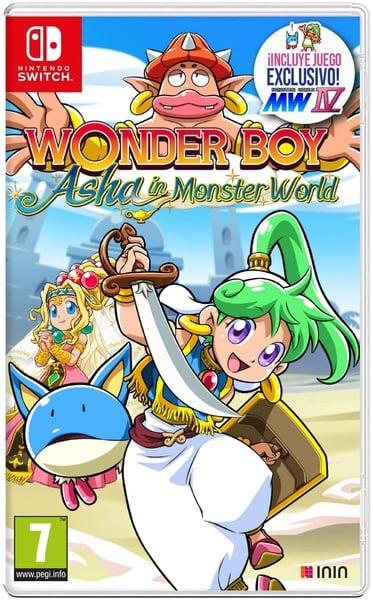 Wonder Boy : Asha in Monster World