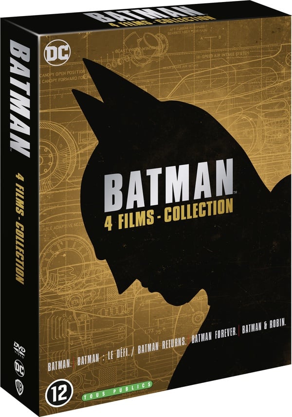 Batman - 4 films collection 1989-1997