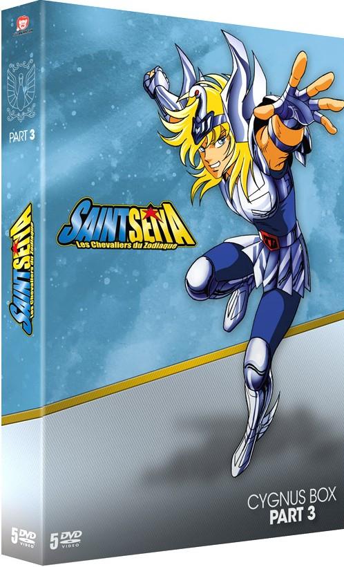 Saint Seiya - Les chevaliers du Zodiaque - Intégrale Collector (Version non censurée) - Cygnus Box Part. 3