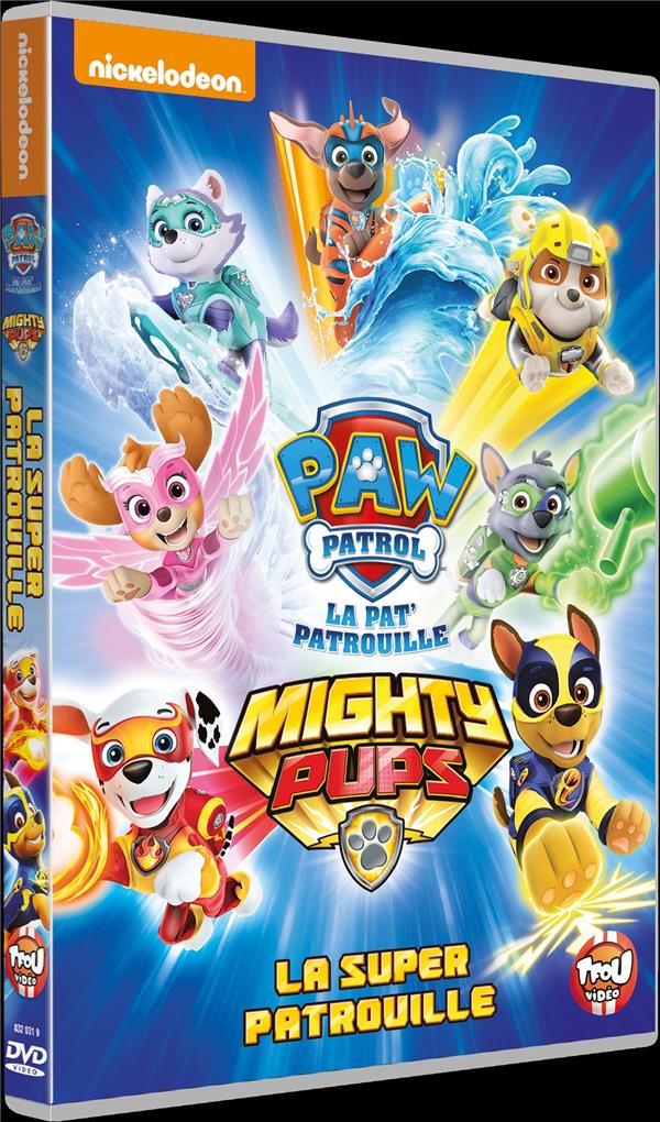 Paw Patrol, La Pat' Patrouille - Mighty Pups - La super Patrouille