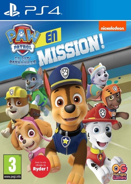 Paw Patrol : La Pat'patrouille En Mission Ps4 - vue 3