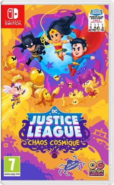 DC Justice League : Chaos Cosmique