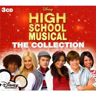 La collection high school musical /vol.1-2-3