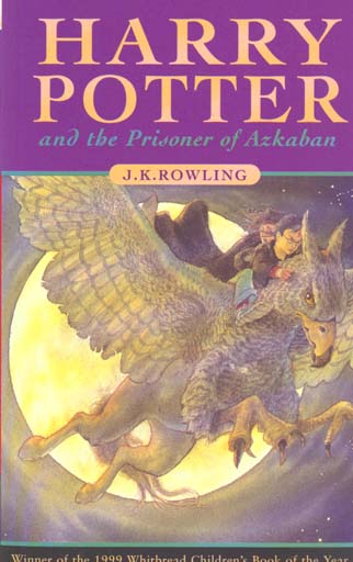 Harry potter and the prisoner of azkaban bk. 3