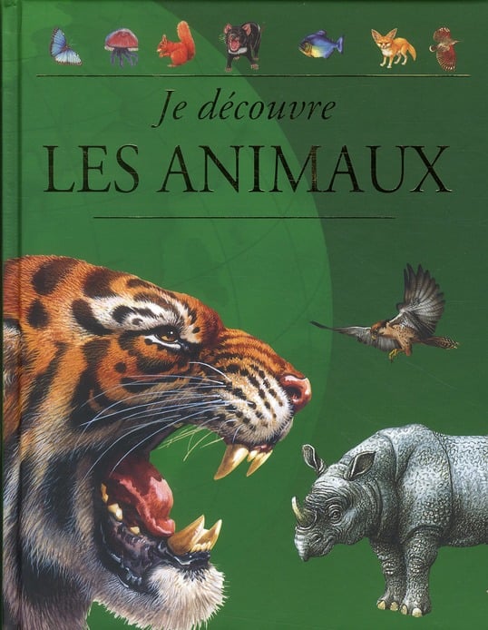 Je découvre les animaux