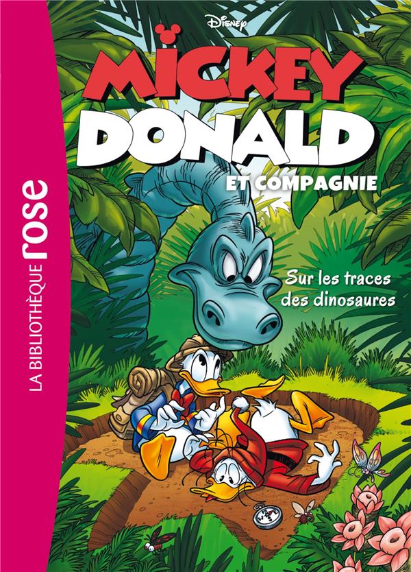 Mickey, Donald et compagnie Tome 3 - sur les traces des dinosaures