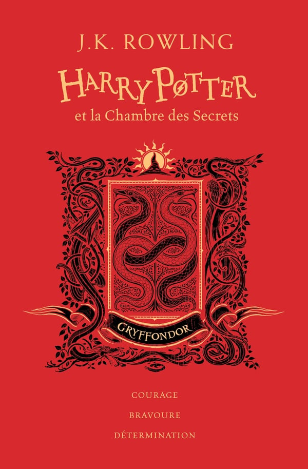 Harry Potter Tome 2 : Harry Potter et la chambre des secrets