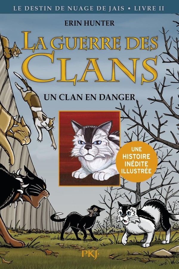 La guerre des clans - le destin de Nuage de Jais Tome 2 : un clan en danger