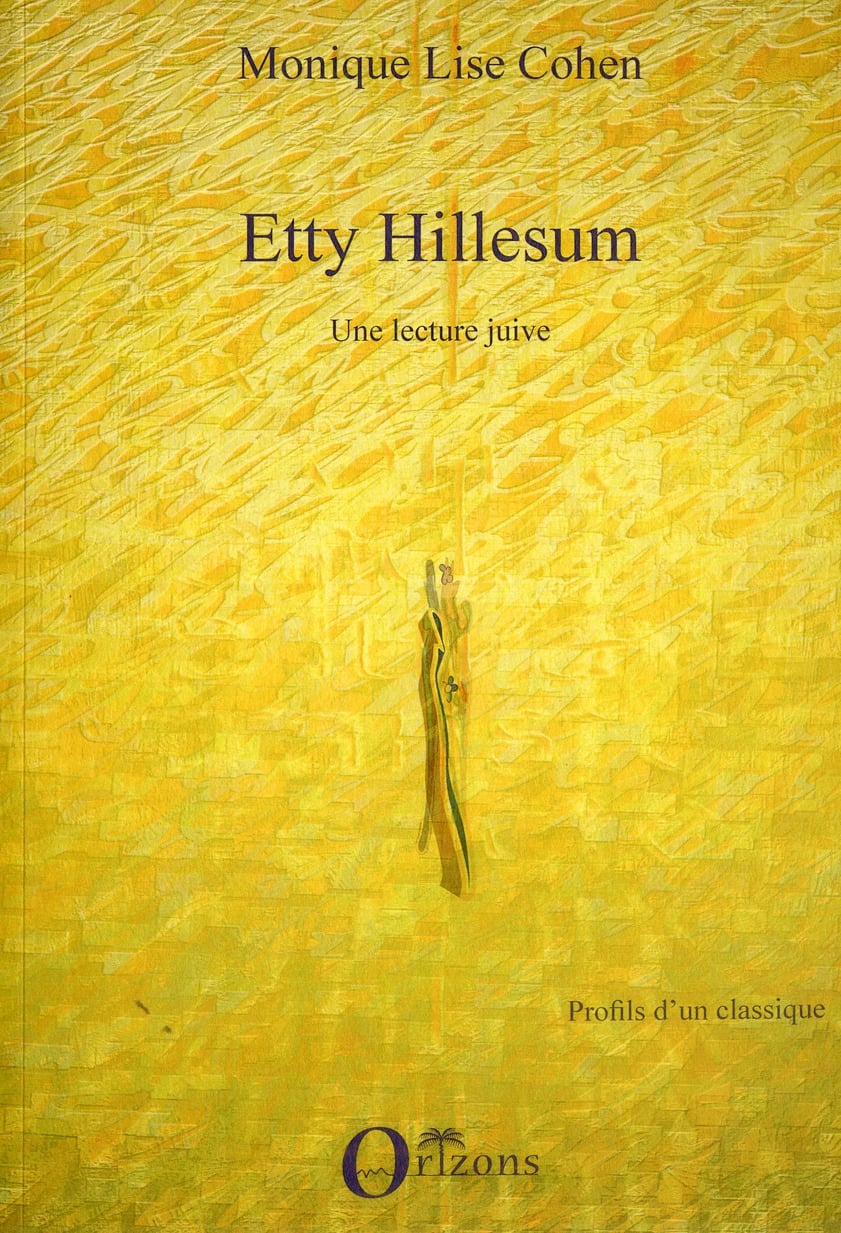 Etty Hillesum - Une Lecture Juive