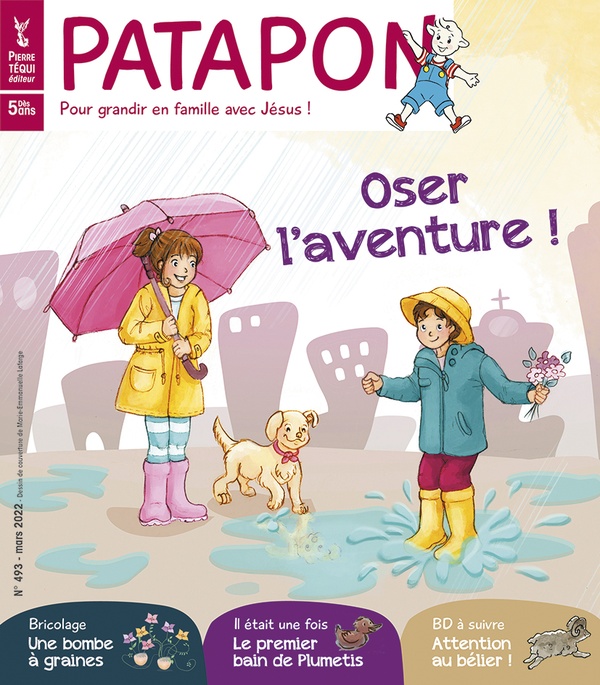 Patapon n.493 : oser l'aventure !