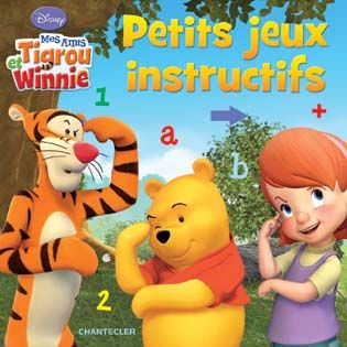 Mes amis tigrou et winnie - petits jeux instructifs