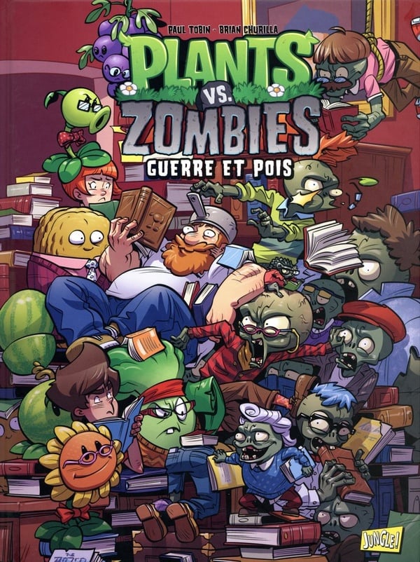 Plants vs zombies Tome 11 : guerre et pois