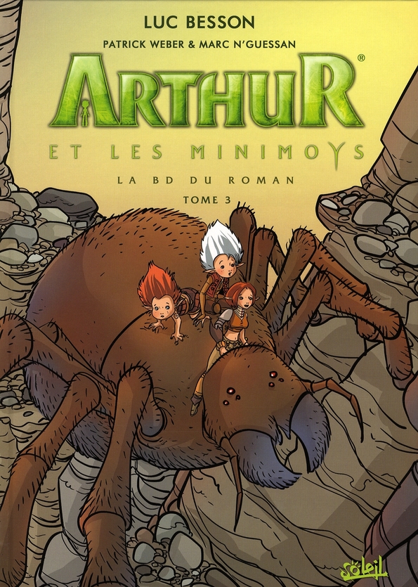 Arthur et les minimoys t.3