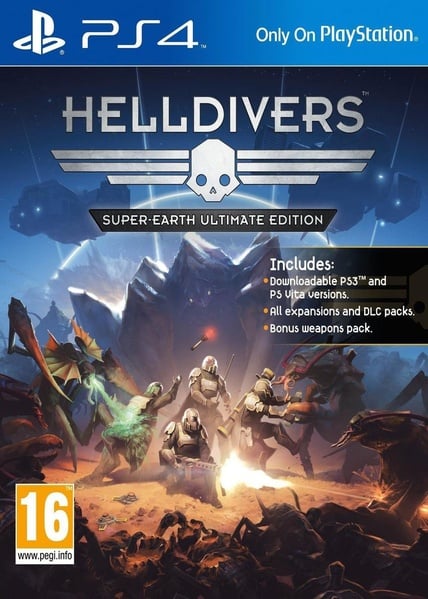 Sony Helldivers Edition Ultimate - vue 4