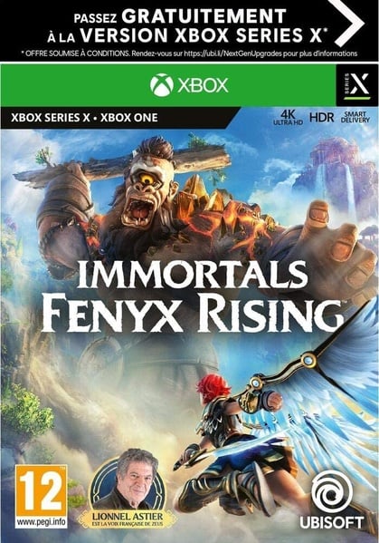 Immortals Fenyx Rising