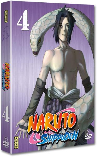 Naruto Shippuden - Vol. 4