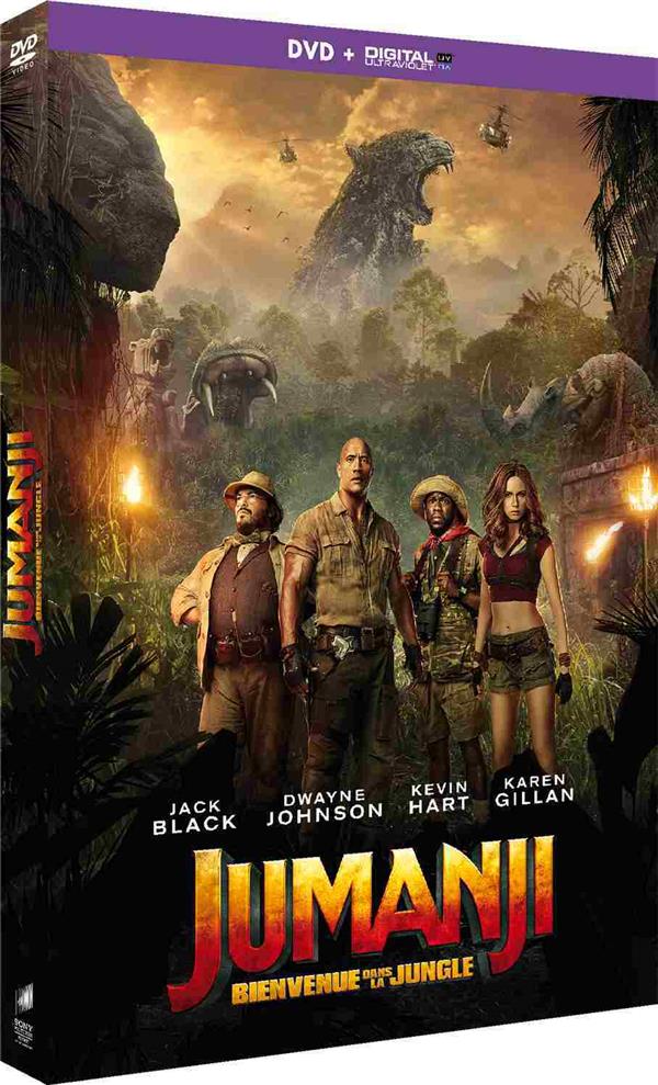 Jumanji : Bienvenue dans la jungle