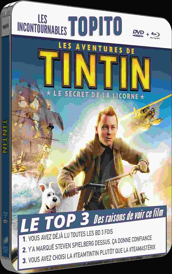 Les Aventures de Tintin : Le secret de la Licorne