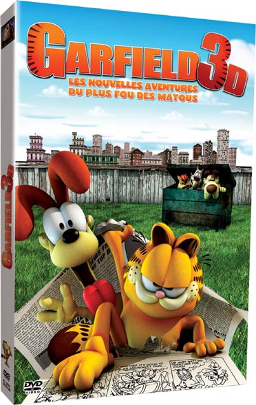 Garfield 3D