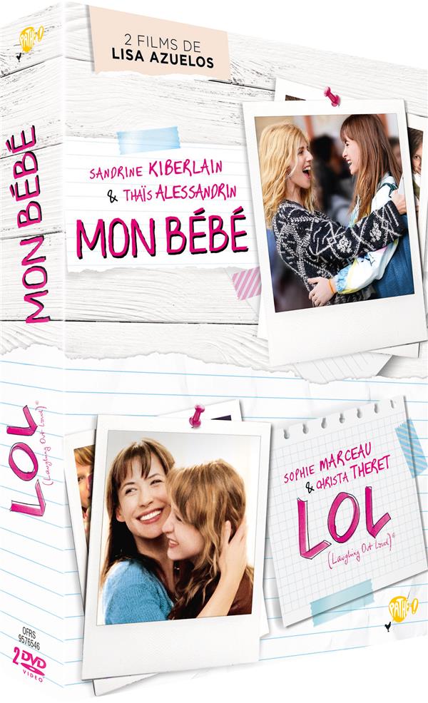 2 films de Lisa Azuelos : Mon bébé + LOL (Laughing Out Loud) ®